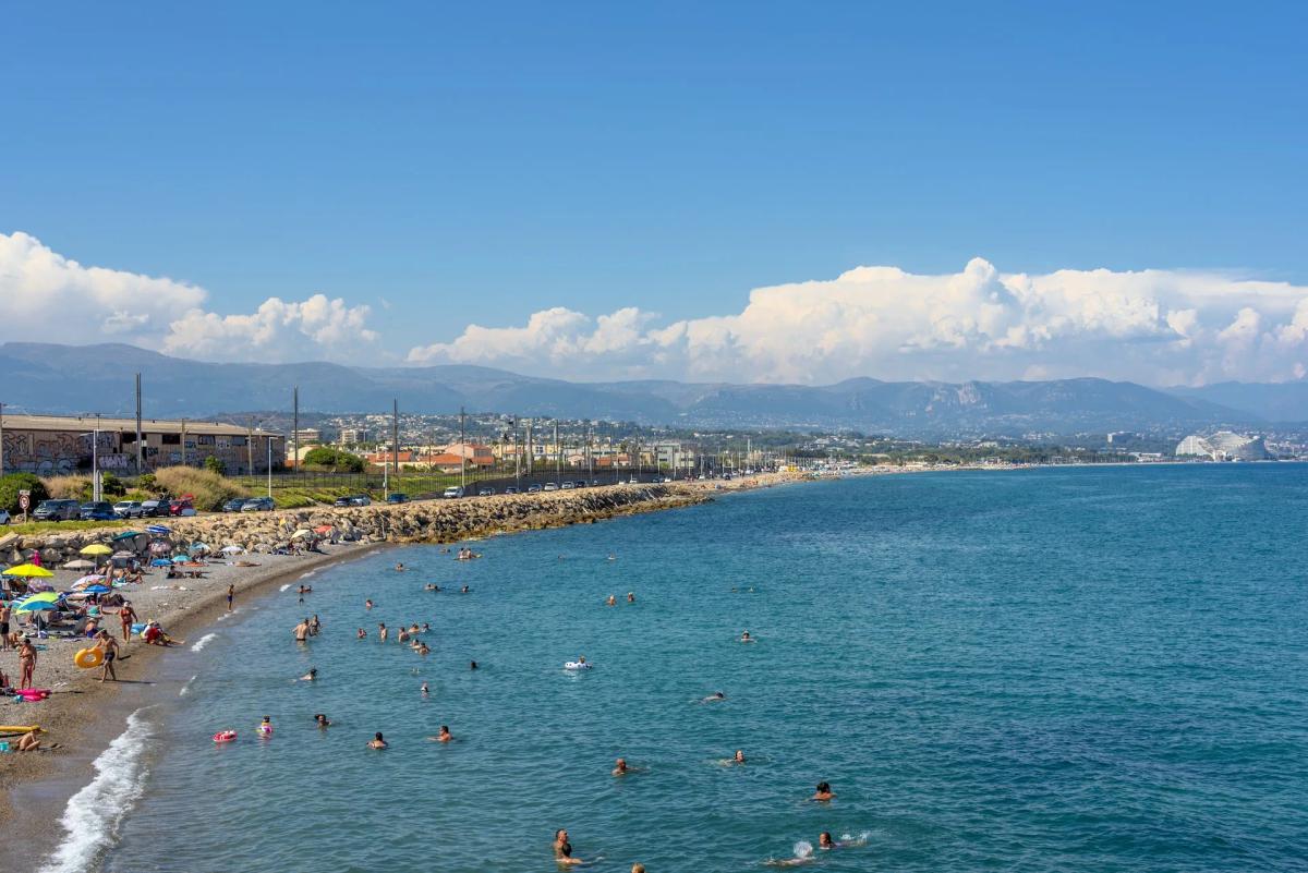 Plage du Fort Carre