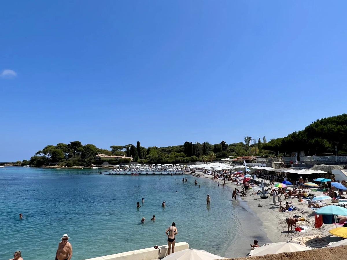 Plage de la Garoupe