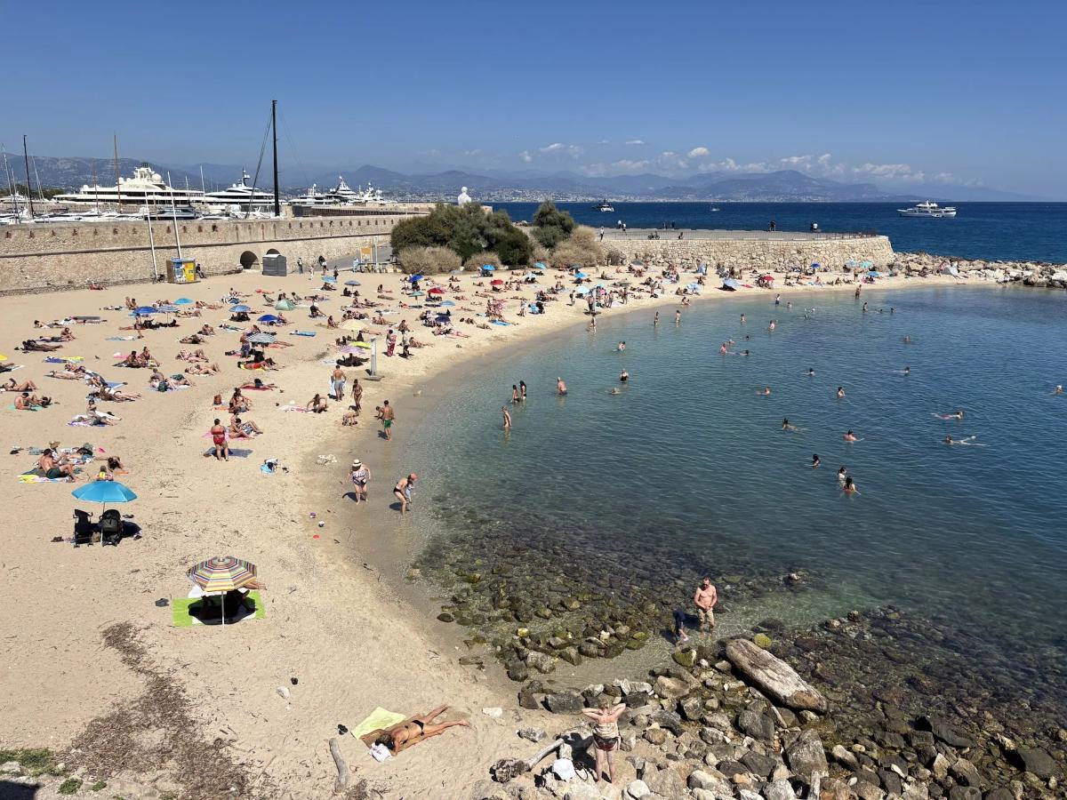 Plage de la Gravette