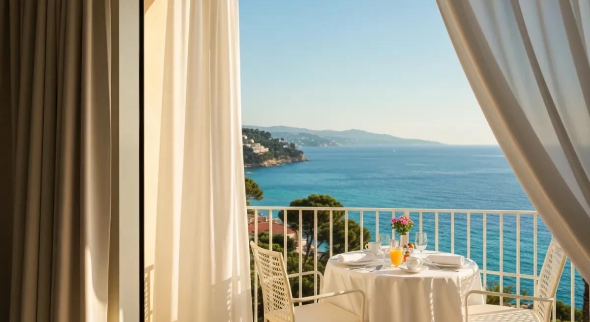 Hotels Vue Mer a Antibes et Juan-les-Pins : Notre Selection 2026
