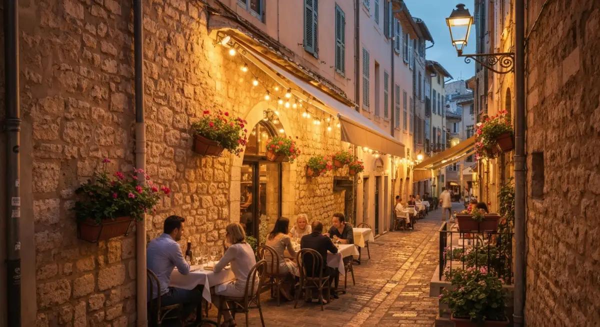Les Meilleurs Restaurants du Vieil Antibes : Guide Quartier par Quartier