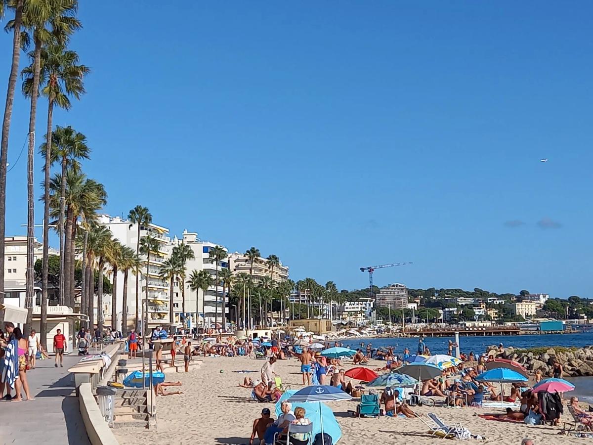 Plage de Juan-les-Pins Centre